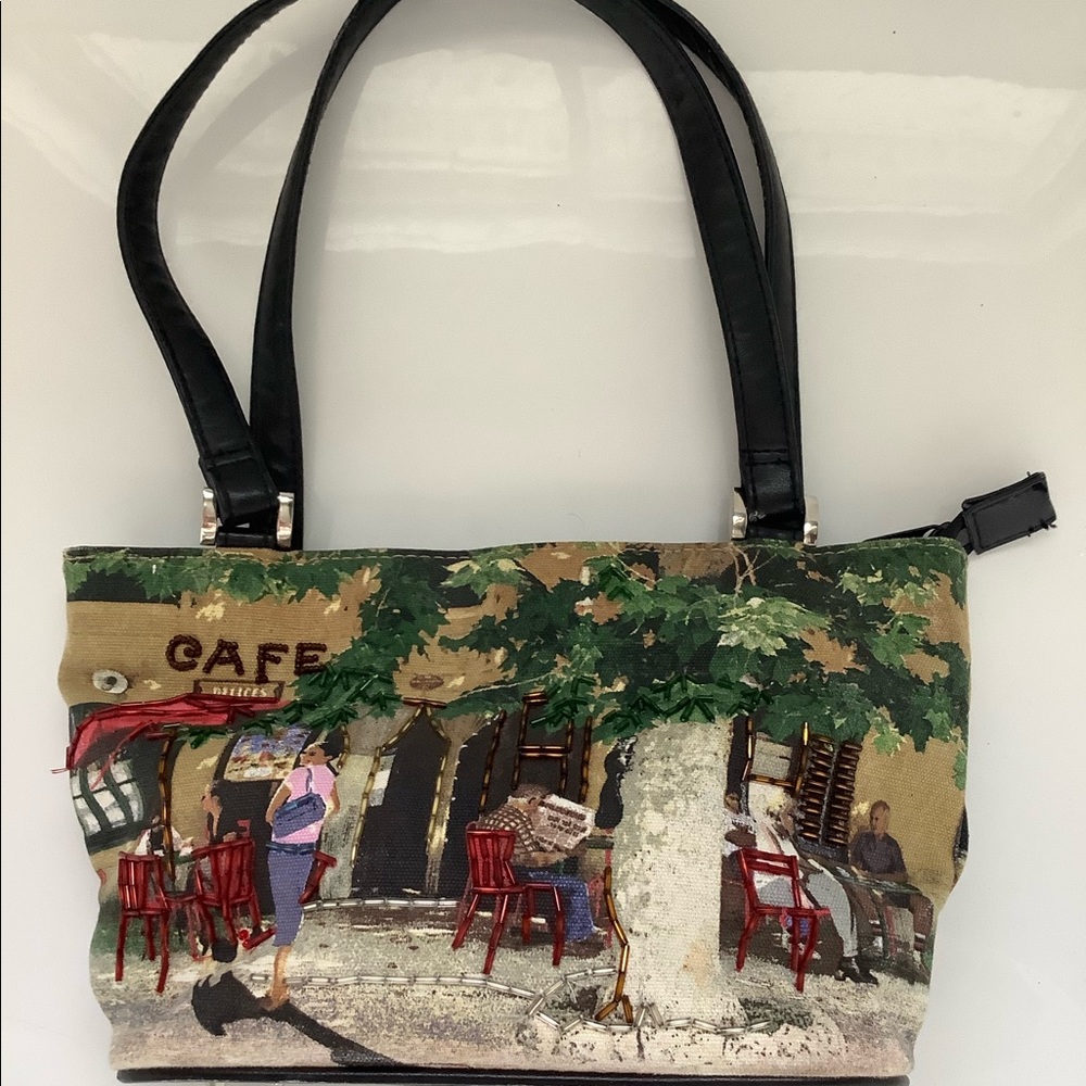 Unique Beaded Tote
